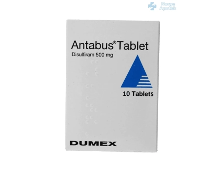 Kjøp Antabuse uten resept i Norge - Beste tilbud på Disulfiram 250mg og 500mg