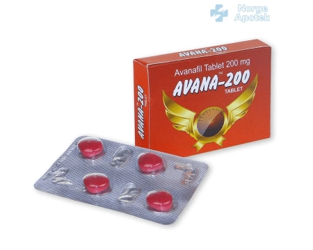 Kjøp Avana i Norge - Informasjon om dosering, administrasjon og pakningsvedlegg
