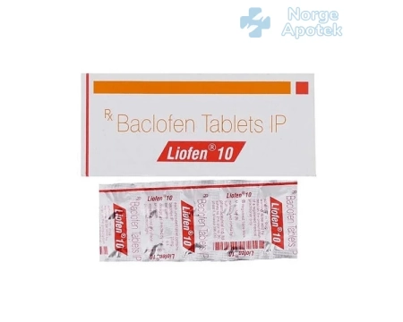 Muskelavslappende legemidler: Baclofen 10mg, 25mg Bruk, bivirkninger og dosering. Pris i nettapotek. Generis