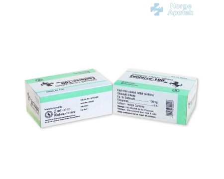 Kjøp Cenforce i Norge - Effektiv behandling for Ereksjonsproblemer