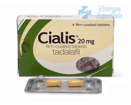 Kjøp Cialis Original i Norge - Reseptfritt og Original Eli Lilly Cia