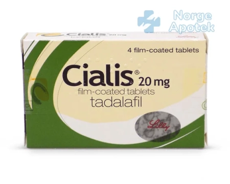Kjøp Cialis Original i Norge - Reseptfritt og Original Eli Lilly Cia