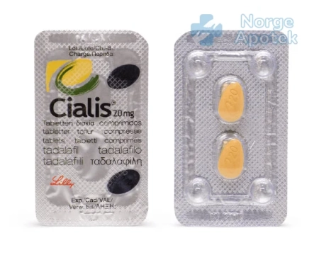 Kjøp Cialis Original i Norge - Reseptfritt og Original Eli Lilly Cia