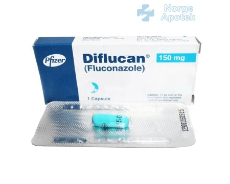 Diflucan Generisk 150 mg Kapsel - Kjøp Over
