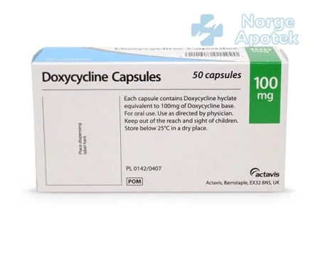 Kjøp Doxycycline Generisk på nett i Norge - Dosering, pris, og bruksanvisning uten resept