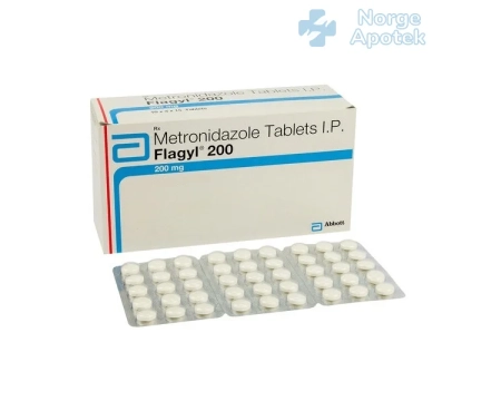 Kjøp Flagyl Generisk - Metronidazol uten resept i Norge