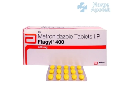 Kjøp Flagyl Generisk - Metronidazol uten resept i Norge