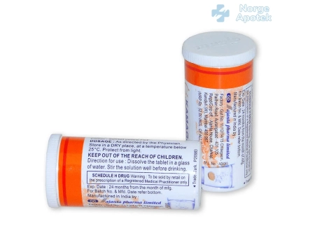 Kjøp Kamagra Effervescent (Sildenafil) 100 mg i Norge online