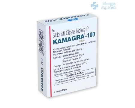 Kamagra Gold 100 - Kjøp reseptfritt