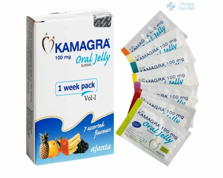 Kamagra Oral Jelly 100 mg tilgjengelig uten resept på nettap