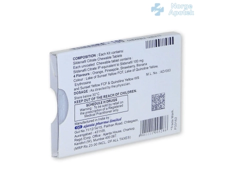 Kjøp Kamagra Soft Sildenafil i Norge - Trygg og Effektiv Behandling