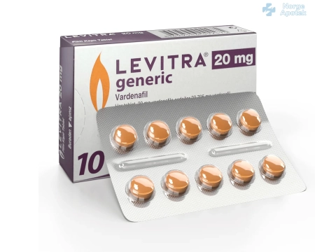 Kjøp Levitra Generisk (Vardenafil) på nett i Norge