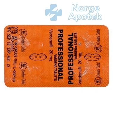 Kjøp Levitra Profesjonell på nett uten resept i Norge