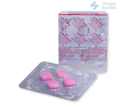 Kjøp Lovegra for kvinner uten resept i Norge - Overkommelig pris på Kvinnelig Viagra