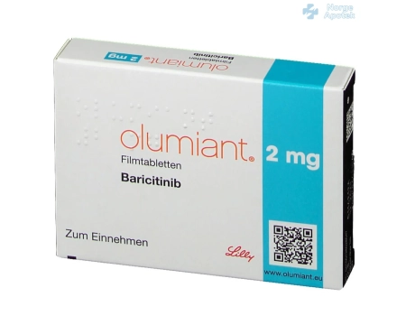 Olumiant Generisk 4 mg og 2 mg tabletter 28stk - L04 Immunsuppressive Midler - Champix