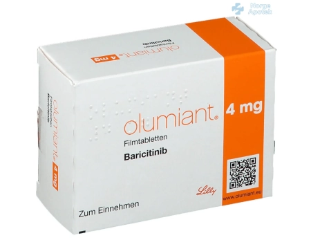 Olumiant Generisk 4 mg og 2 mg tabletter 28stk - L04 Immunsuppressive Midler - Champix