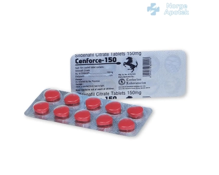 Kjøp Rød Viagra (Sildenafil) Reseptfritt i Norge