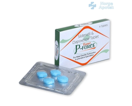 Kjøp Super P-Force Uten Resept i Norge