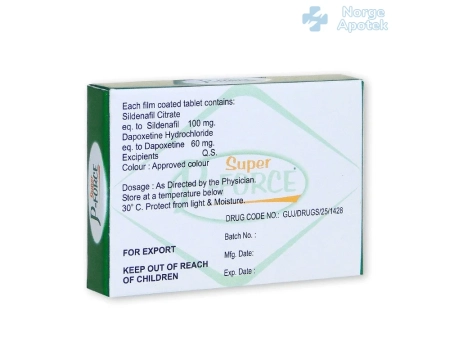 Kjøp Super P-Force Uten Resept i Norge