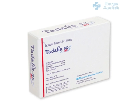 Kjøpe Tadalis SX på nett i Norge - Beste Priser og Reseptfri Levering