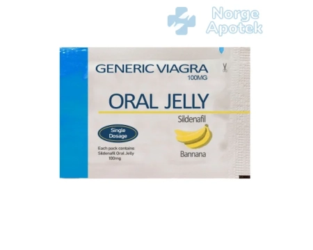 Kjøp Viagra Oral Jelly på nett i Norge - Reseptfri Kamagra Gel 100 mg
