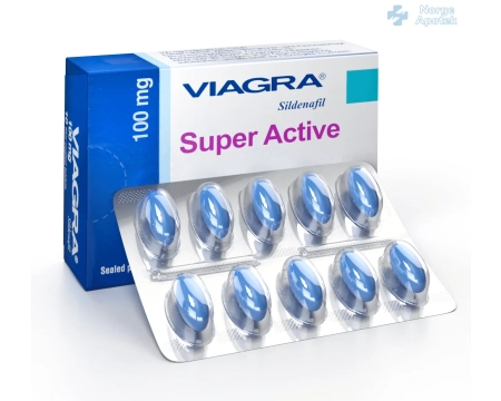 Kjøp Viagra Super Active 100 mg i Norge uten resept