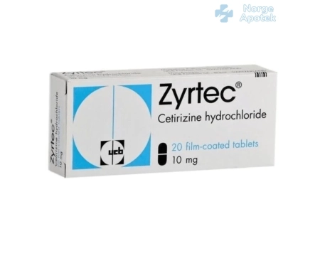 Kjøp Zyrtec Generisk 10 mg tabletter i No
